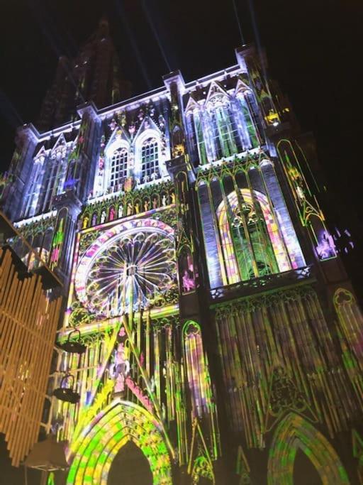 Charme Vintage Proche De La Cathedrale Le Rainbow Διαμέρισμα Στρασβούργο Εξωτερικό φωτογραφία